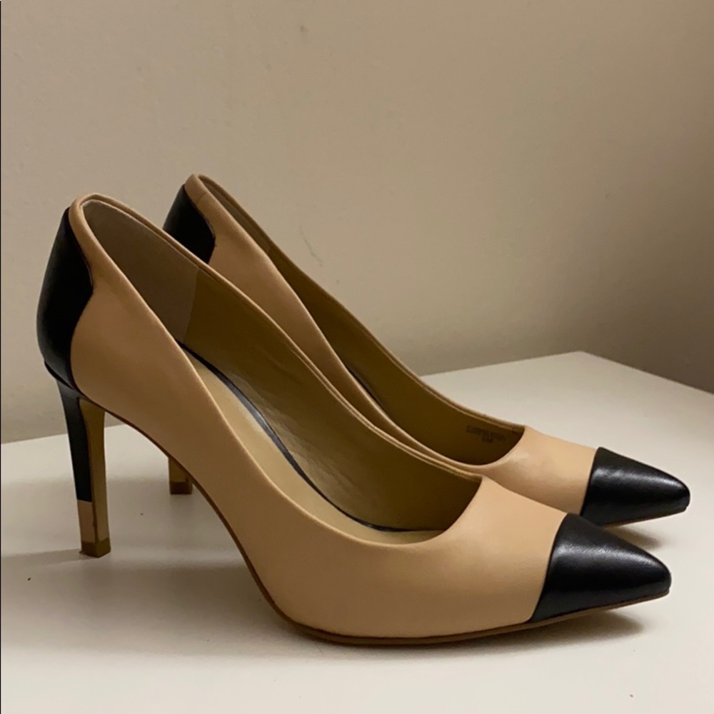 Ann taylor color block pumps, size 6